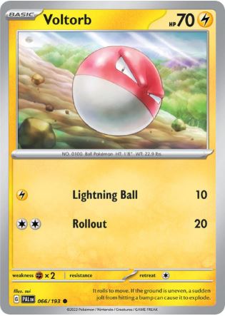 PE066 - Voltorb (Reverse Holo)