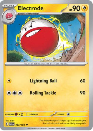 PE067 - Electrode (Reverse Holo)