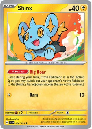 PE068 - Shinx (Reverse Holo)