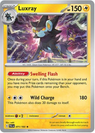 PE071 - Luxray (Holo)