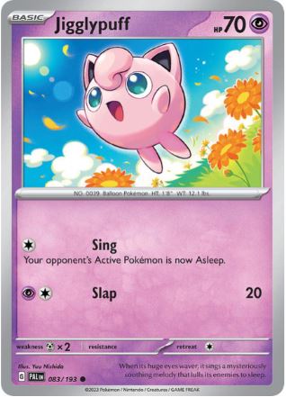 PE083 - Jigglypuff (Reverse Holo)