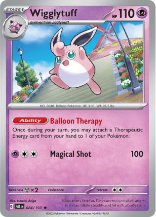 PE084 - Wigglytuff (Holo)