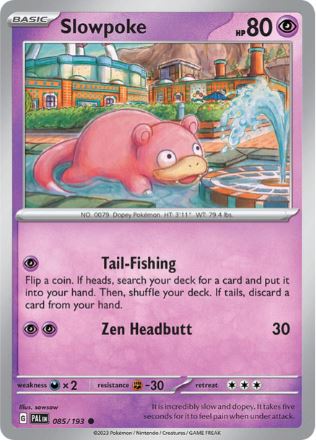 PE085 - Slowpoke