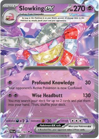 PE086 - Slowking ex