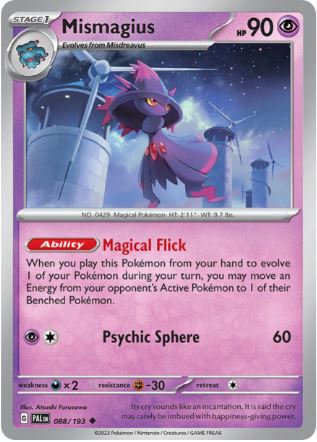 PE088 - Mismagius