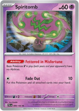 PE089 - Spiritomb (Holo)