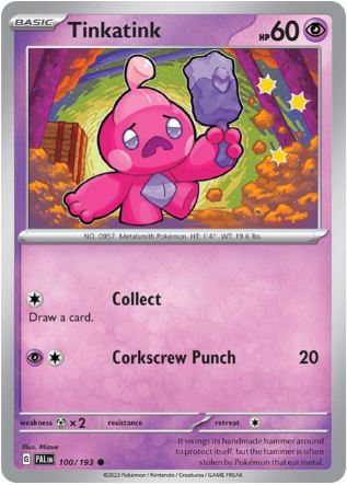 PE100 - Tinkatink (Reverse Holo)