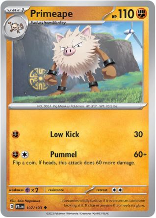 PE107 - Primeape