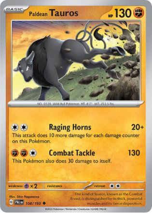 PE108 - Paldean Tauros