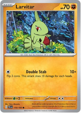 PE110 - Larvitar