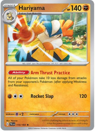 PE113 - Hariyama (Reverse Holo)