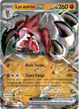 PE117 - Lycanroc ex