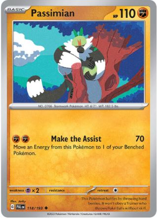 PE118 - Passimian