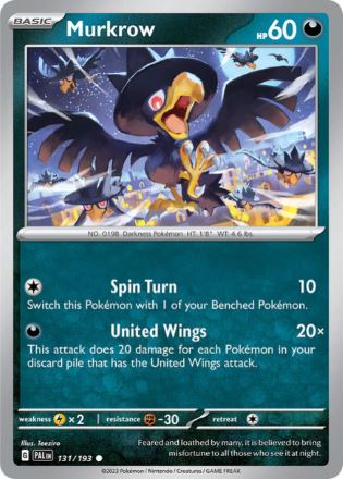 PE131 - Murkrow