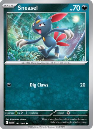 PE133 - Sneasel