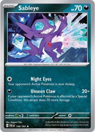 PE136 - Sableye (Holo)