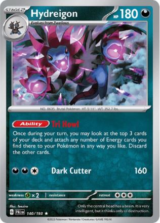 PE140 - Hydreigon (Holo)