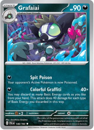 PE146 - Grafaiai (Reverse Holo)