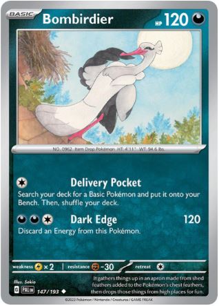 PE147 - Bombirdier (Reverse Holo)