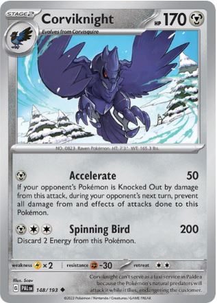 PE148 - Corviknight