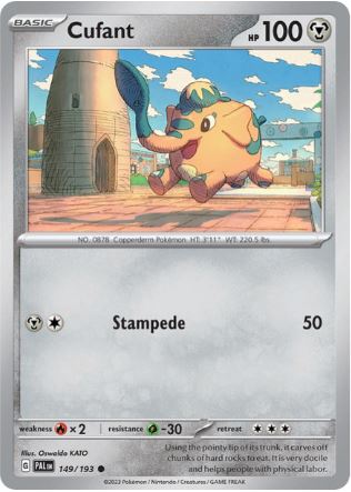 PE149 - Cufant (Reverse Holo)