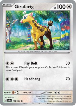 PE154 - Girafarig