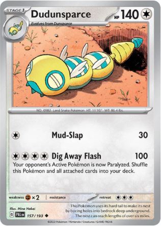 PE157 - Dudunsparce