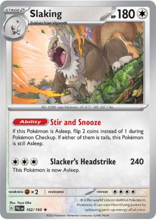 PE162 - Slaking (Holo)