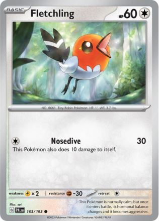 PE163 - Fletchling