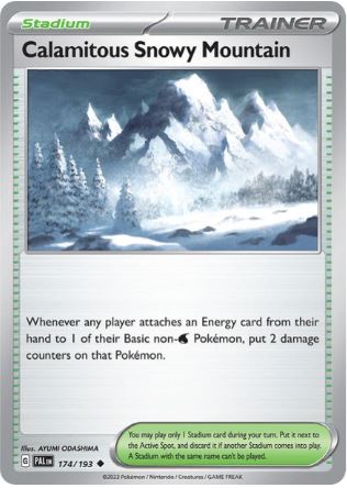 PE174 - Calamitous Snowy Mountain