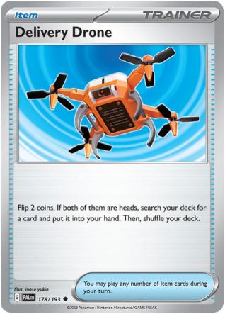 PE178 - Delivery Drone (Reverse Holo)