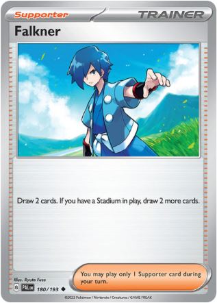 PE180 - Falkner (Reverse Holo)