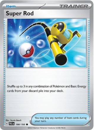 PE188 - Super Rod (Reverse Holo)