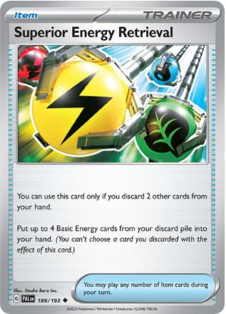 PE189 - Superior Energy Retrieval (Reverse Holo)