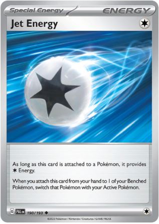 PE190 - Jet Energy (Reverse Holo)