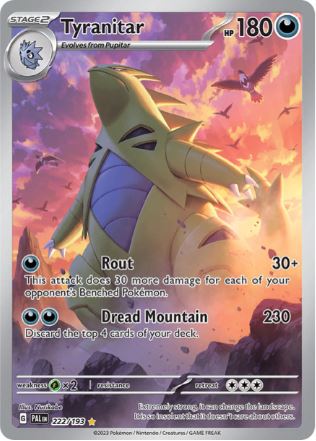 PE222 - Tyranitar