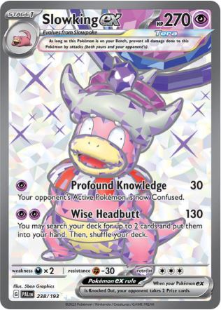 PE238 - Slowking ex