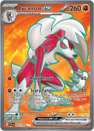 PE241 - Lycanroc ex