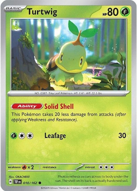 SVTF-010/162 - Turtwig (Reverse Holo)