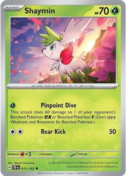 SVTF-013/162 - Shaymin (Reverse Holo)