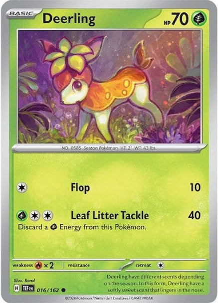 SVTF-016/162 - Deerling (Reverse Holo)