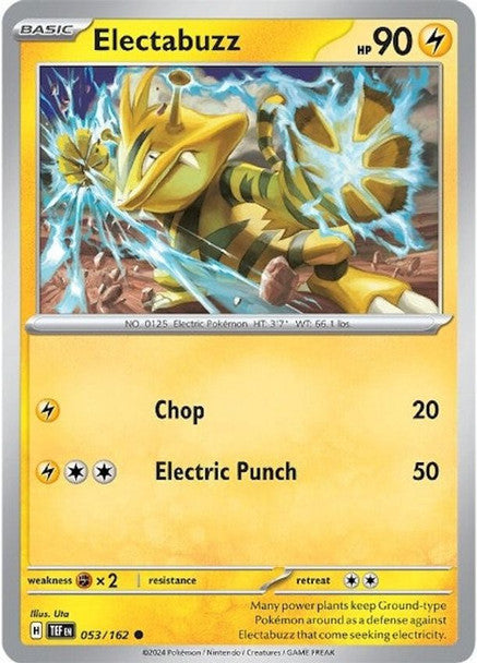 SVTF-053/162 - Electabuzz