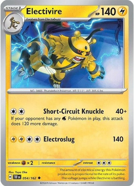 SVTF-054/162 - Electivire