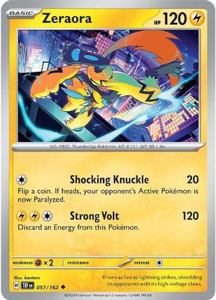 SVTF-057/162 - Zeraora