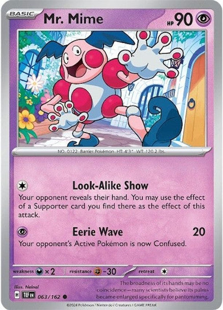 SVTF-063/162 - Mr. Mime