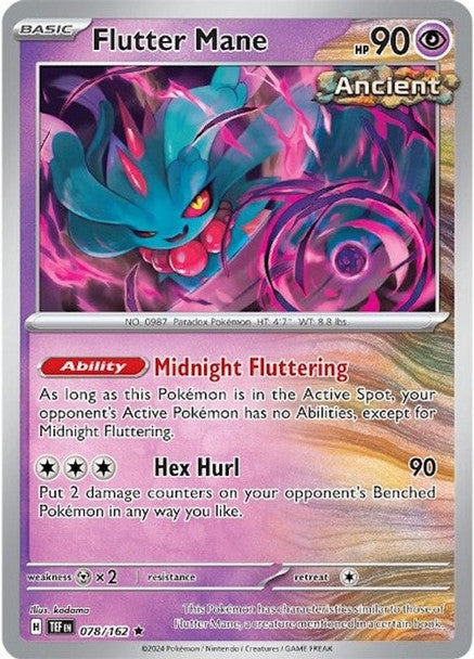 SVTF-078/162 - Flutter Mane (Reverse Holo)