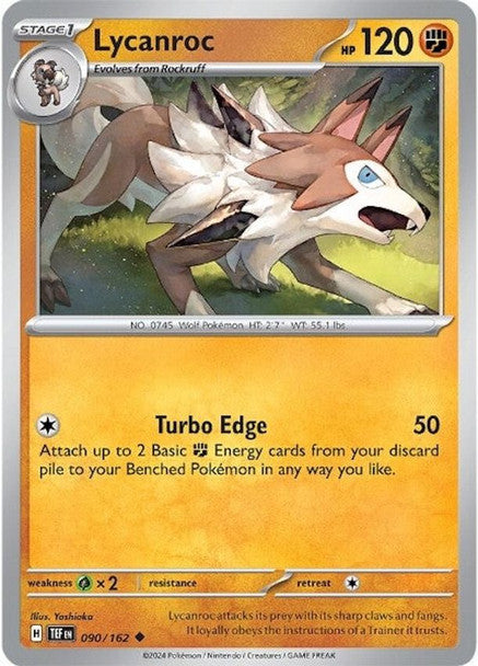 SVTF-090/162 - Lycanroc (Reverse Holo)