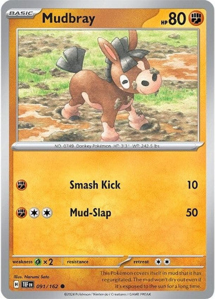 SVTF-091/162 - Mudbray