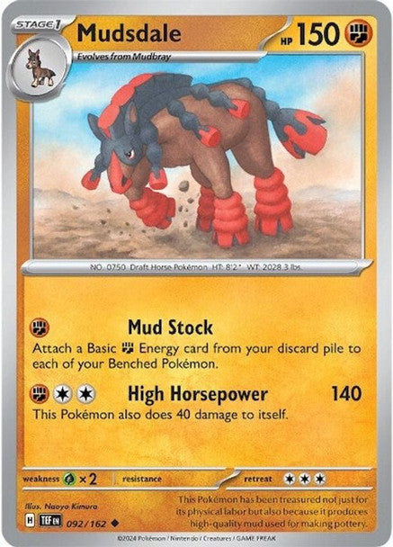 SVTF-092/162 - Mudsdale