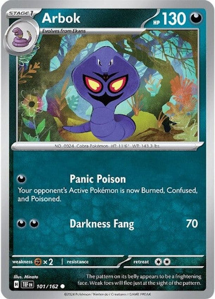 SVTF-101/162 - Arbok